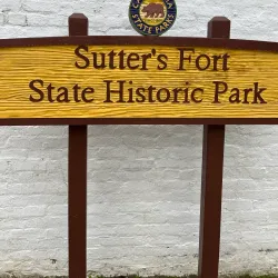 Sutter's Fort State Historic Park - Sacramento