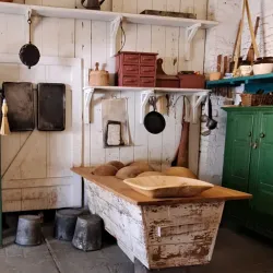 Sutter's Fort State Historic Park - Sacramento