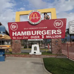 Original McDonald's Site and Museum - San Bernardino