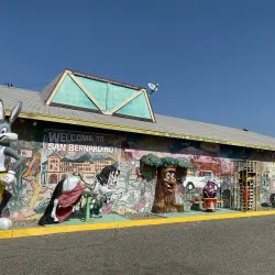 Original McDonald's Site and Museum - San Bernardino