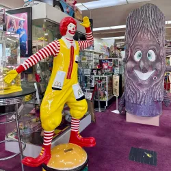 Original McDonald's Site and Museum - San Bernardino