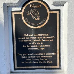 Original McDonald's Site and Museum - San Bernardino