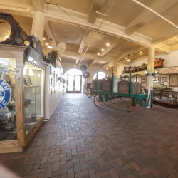 San Bernardino History and Railroad Museum - San Bernardino