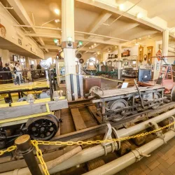 San Bernardino History and Railroad Museum - San Bernardino