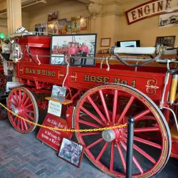 San Bernardino History and Railroad Museum - San Bernardino