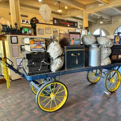 San Bernardino History and Railroad Museum - San Bernardino