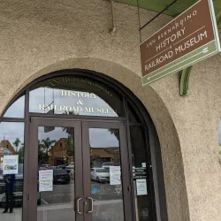 San Bernardino History and Railroad Museum - San Bernardino