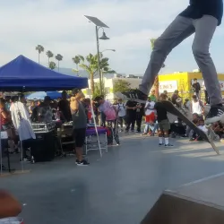 San Bernardino Skate Park - San Bernardino