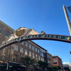 Gaslamp Quarter - San Diego