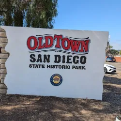 Old Town San Diego State Historic Park - San Diego