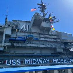 USS Midway Museum - San Diego