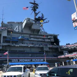 USS Midway Museum - San Diego