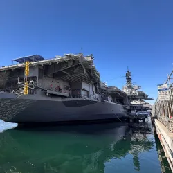 USS Midway Museum - San Diego