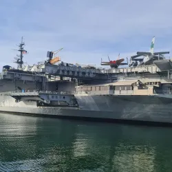 USS Midway Museum - San Diego