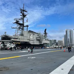USS Midway Museum - San Diego