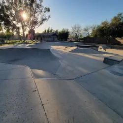 San Dimas Skate Park - San Dimas