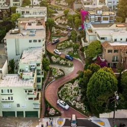 Lombard Street - San Francisco