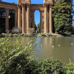 Palace of Fine Arts - San Francisco