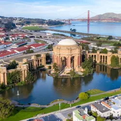 Palace of Fine Arts - San Francisco