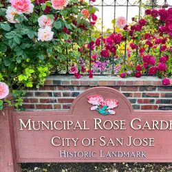 Municipal Rose Garden - San Jose