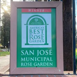 Municipal Rose Garden - San Jose