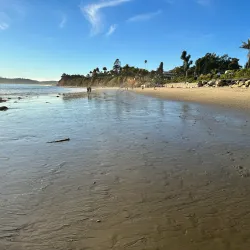 Butterfly Beach - Santa Barbara