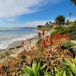Butterfly Beach - Santa Barbara