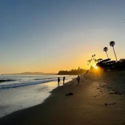 Butterfly Beach - Santa Barbara