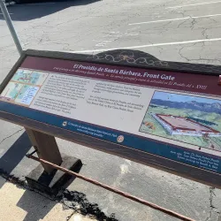 El Presidio de Santa Barbara State Historic Park - Santa Barbara