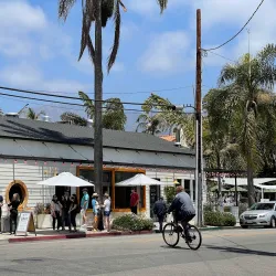 Funk Zone - Santa Barbara