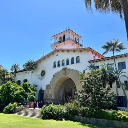 Santa Barbara County Courthouse - Santa Barbara