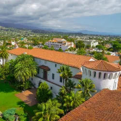 Santa Barbara County Courthouse - Santa Barbara