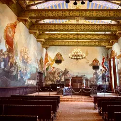 Santa Barbara County Courthouse - Santa Barbara