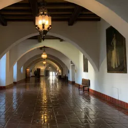 Santa Barbara County Courthouse - Santa Barbara