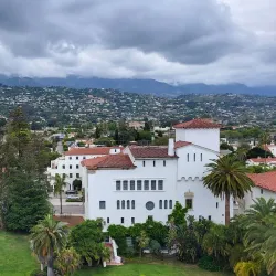 Santa Barbara County Courthouse - Santa Barbara