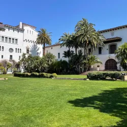 Santa Barbara County Courthouse - Santa Barbara