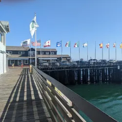Stearns Wharf - Santa Barbara