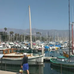 Stearns Wharf - Santa Barbara