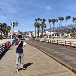 Stearns Wharf - Santa Barbara