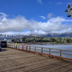 Stearns Wharf - Santa Barbara