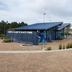 Santa Clarita Skate Park - Santa Clarita