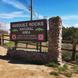 Vasquez Rocks Natural Area Park - Santa Clarita