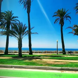 Palisades Park - Santa Monica