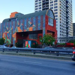 Santa Monica Museum of Art (now known as the Institute of Contemporary Art, Los Angeles) - Santa Monica