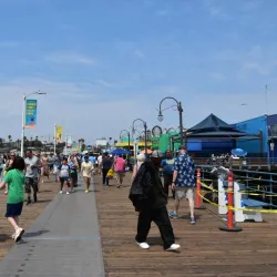 Santa Monica Pier - Santa Monica