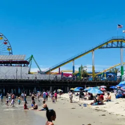 Santa Monica State Beach - Santa Monica