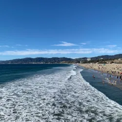 Santa Monica State Beach - Santa Monica