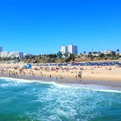 Santa Monica State Beach - Santa Monica