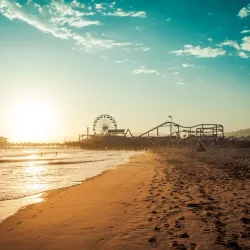 Santa Monica State Beach - Santa Monica
