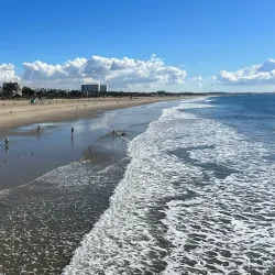 Santa Monica State Beach - Santa Monica